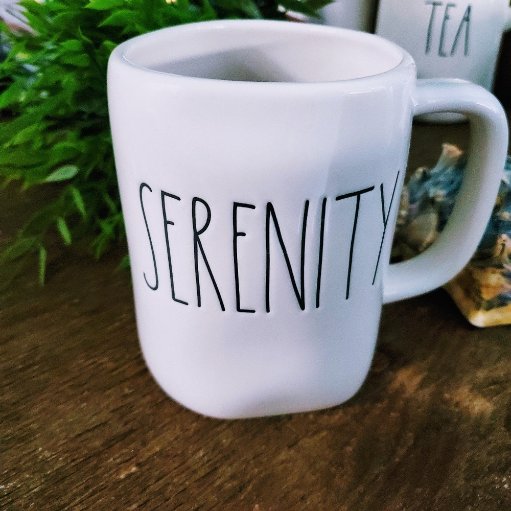 Rae Dunn Serenity mug - Picture 6 of 6